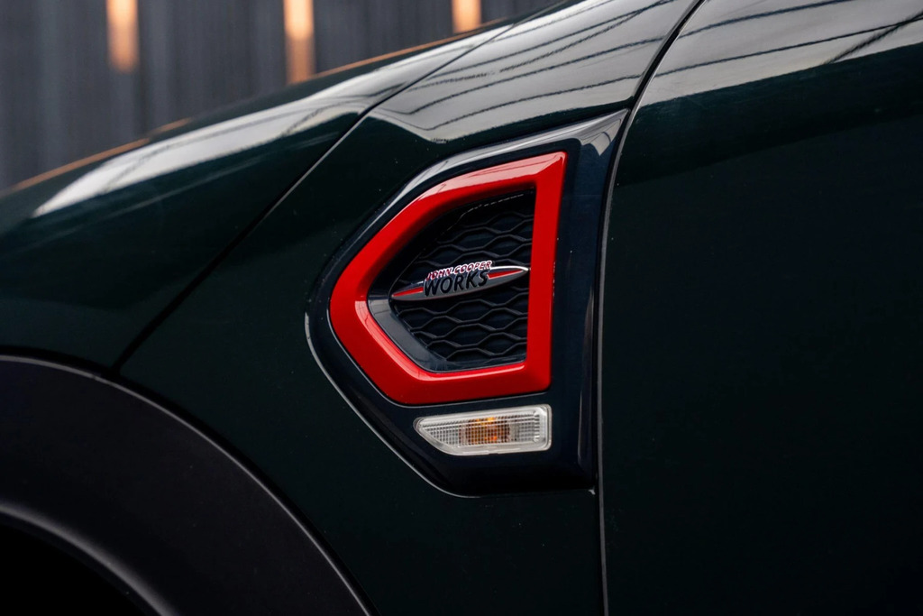 Mini Countryman Countryman John Cooper Works Silver #30