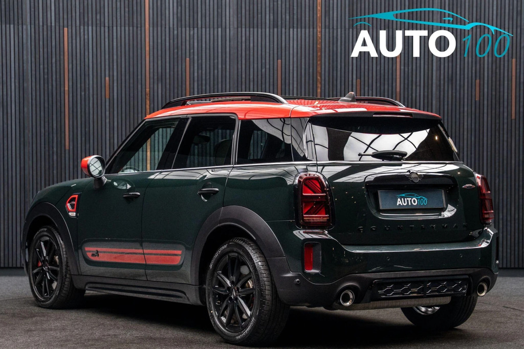 Mini Countryman 2.0 John Cooper Works All4 Euro 6 Ss Green #2