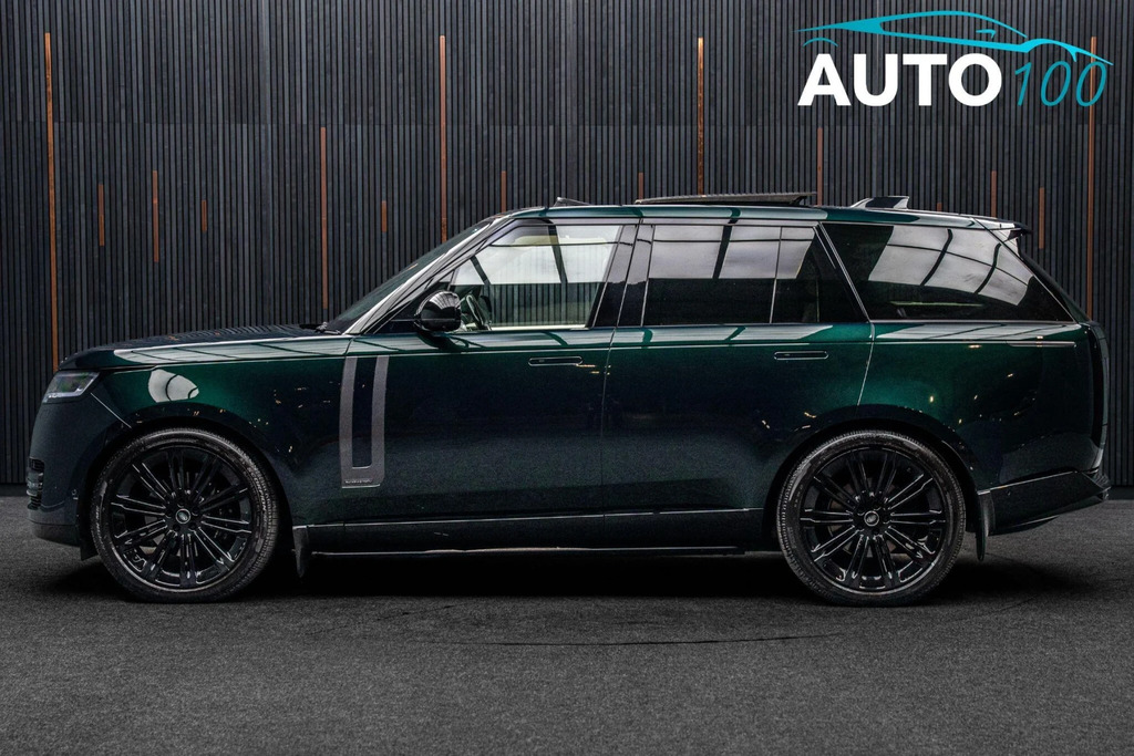 Land Rover Range Rover 3.0 D350 Mhev 4Wd Euro 6 Ss Green #6