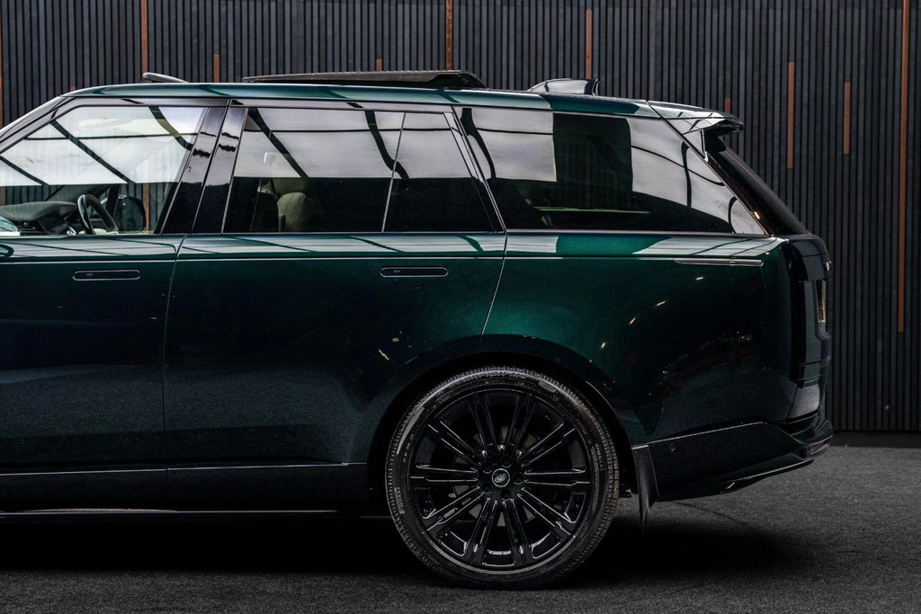 Land Rover Range Rover 3.0 D350 Mhev 4Wd Euro 6 Ss Green #5