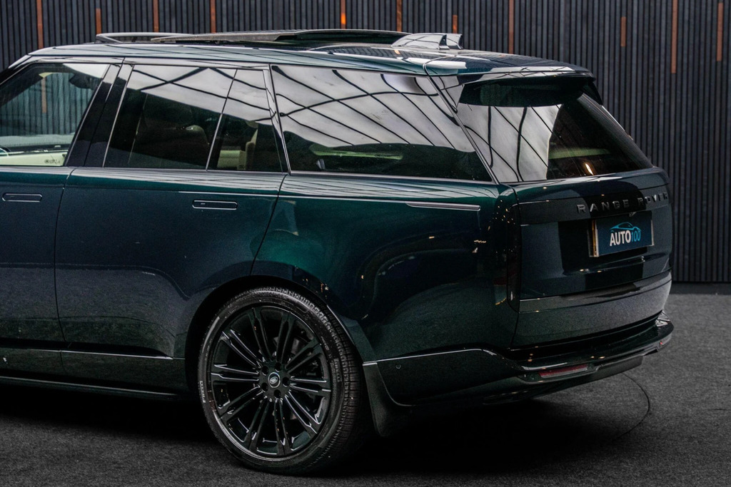 Land Rover Range Rover 3.0 D350 Mhev 4Wd Euro 6 Ss Green #4