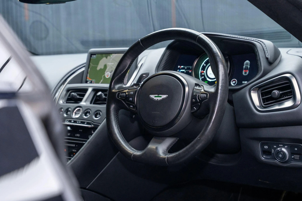 Aston Martin DB11 5.2 V12 Biturbo Euro 6 Ss Black #4
