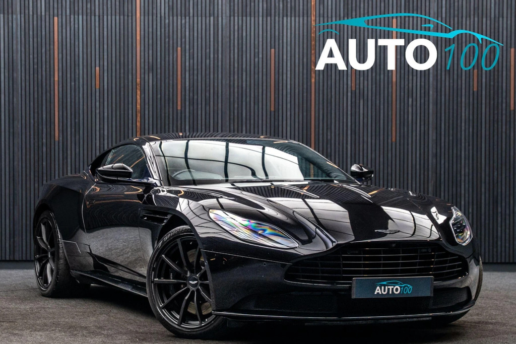 Aston Martin DB11 5.2 V12 Biturbo Euro 6 Ss Black