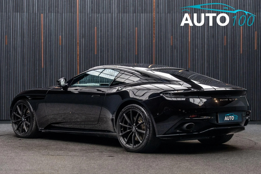 Aston Martin DB11 5.2 V12 Biturbo Euro 6 Ss Black #3