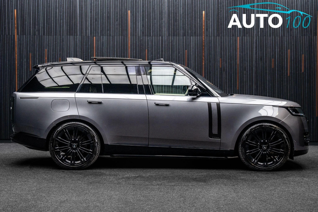 Land Rover Range Rover 3.0 D350 Mhev 4Wd Euro 6 Ss Grey #2