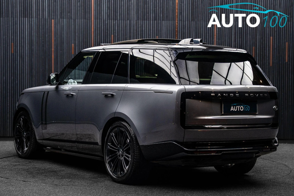 Land Rover Range Rover 3.0 D350 Mhev 4Wd Euro 6 Ss Grey #4