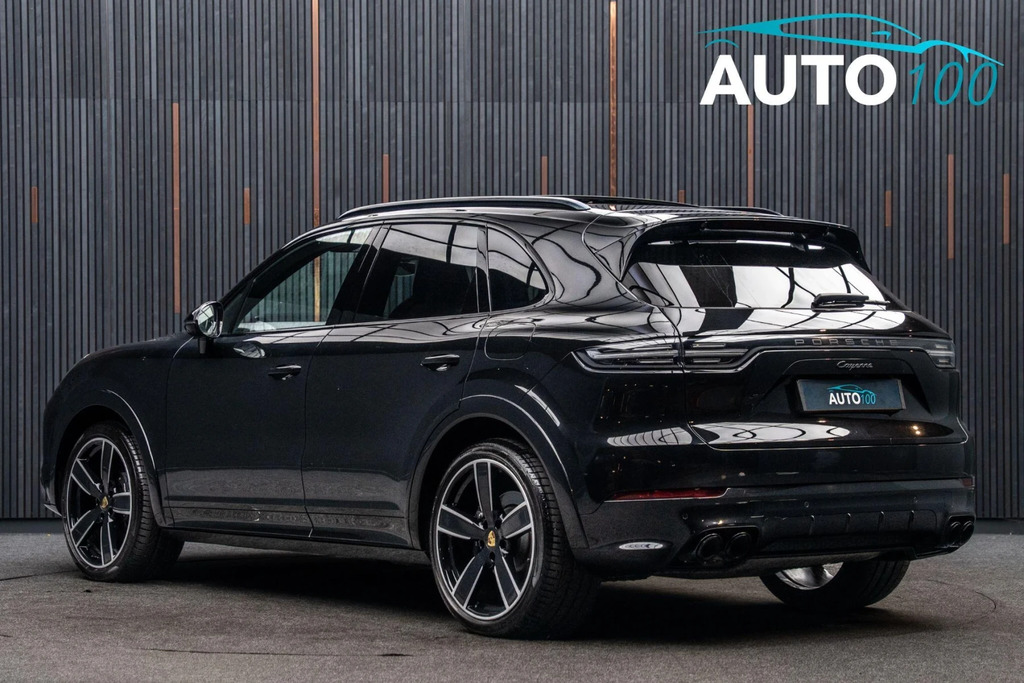 Porsche Cayenne 3.0 V6 E-hybrid 17.9Kwh Platinum Edition Tiptronic Black #3