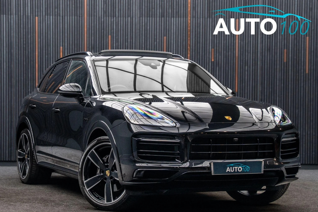 Porsche Cayenne 3.0 V6 E-hybrid 17.9Kwh Platinum Edition Tiptronic Black