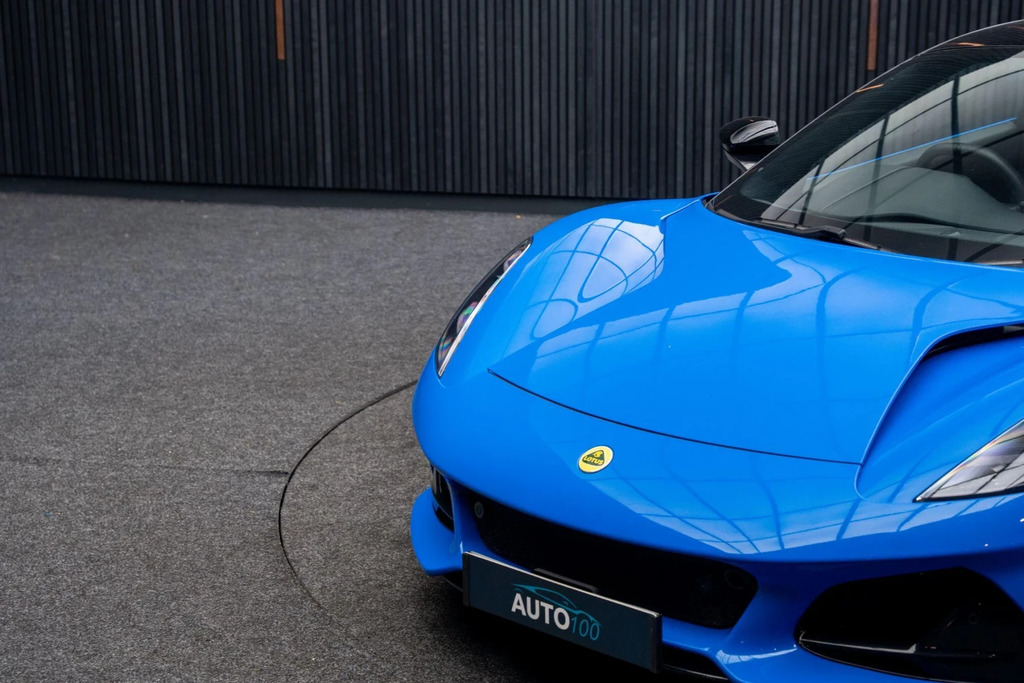 Lotus Emira 2023 3.5 V6 First Edition Euro 6 Blue #9