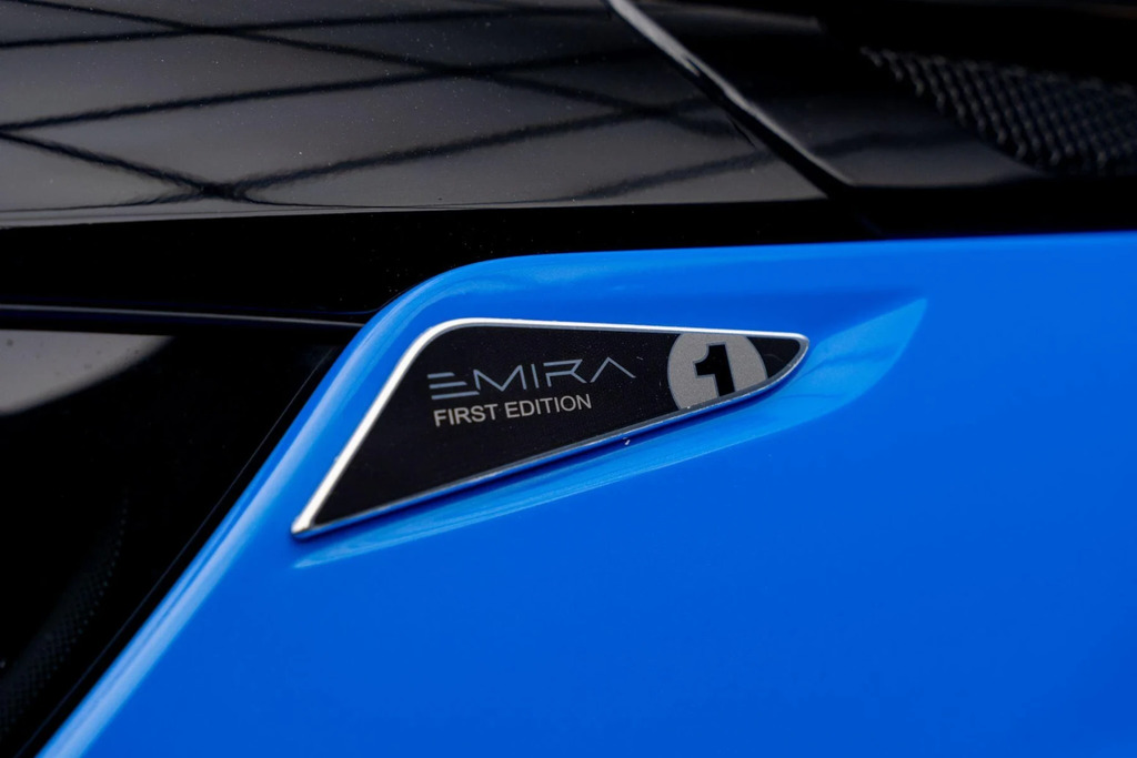 Lotus Emira 2023 3.5 V6 First Edition Euro 6 Blue #15