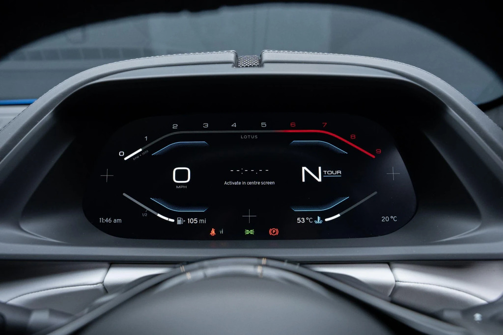 Lotus Emira 2023 3.5 V6 First Edition Euro 6 Blue #26