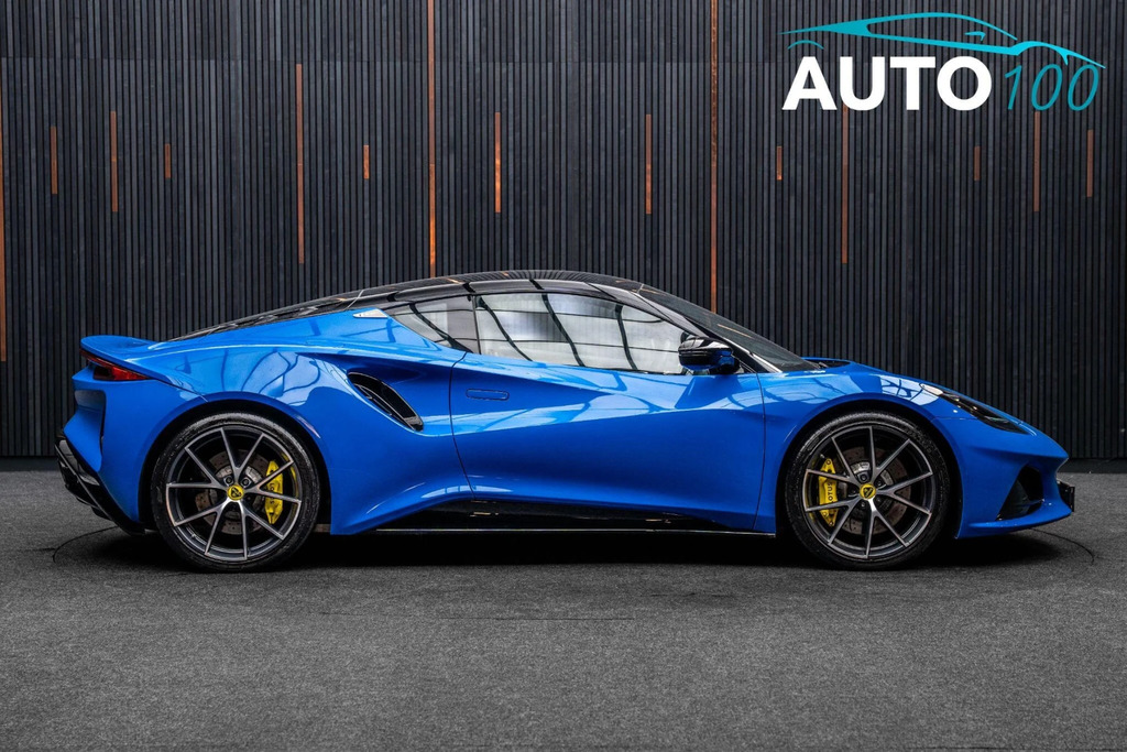Lotus Emira 3.5 V6 First Edition Euro 6 Blue #2