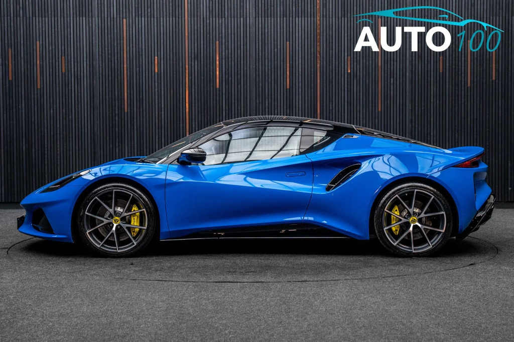 Lotus Emira 2023 3.5 V6 First Edition Euro 6 Blue #7