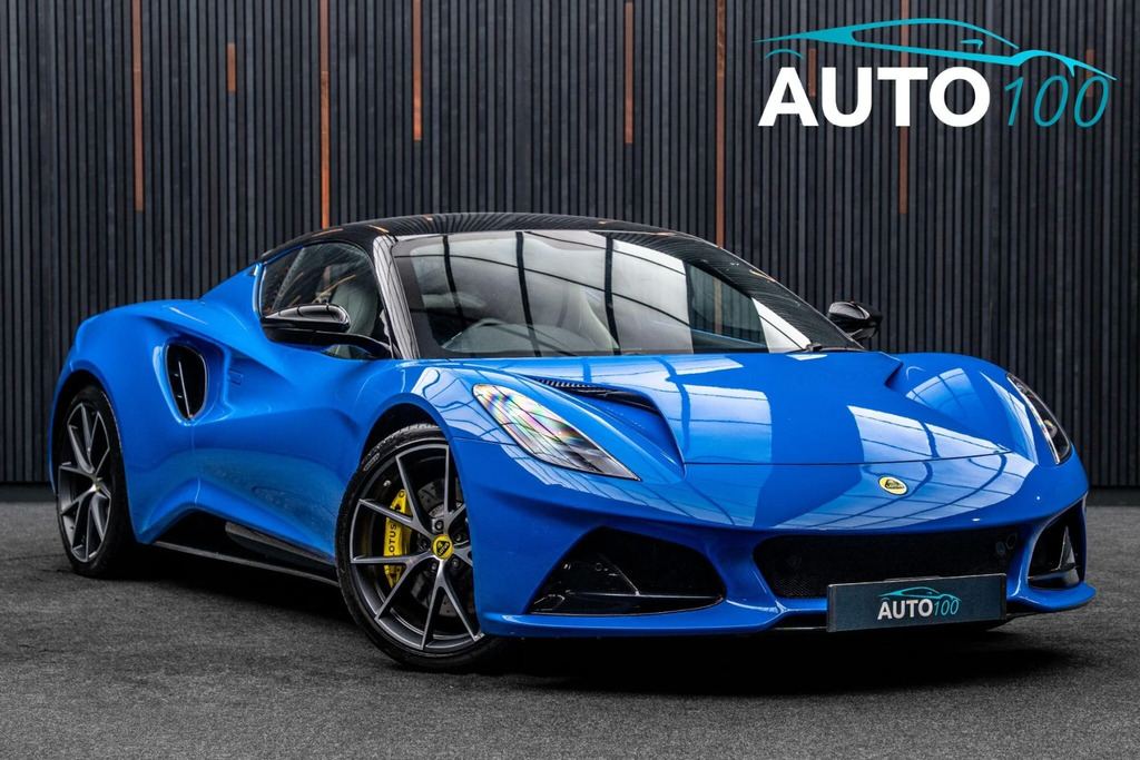 Lotus Emira 3.5 V6 First Edition Euro 6 Blue