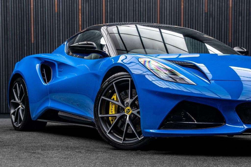 Lotus Emira 2023 3.5 V6 First Edition Euro 6 Blue #11
