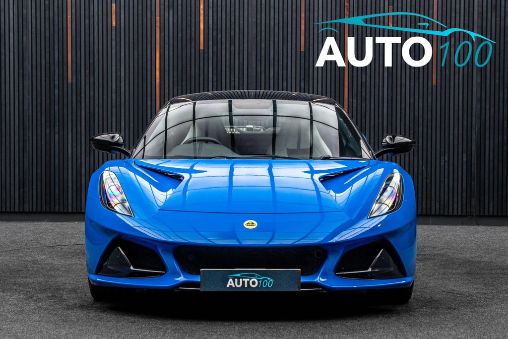 Lotus Emira 2023 3.5 V6 First Edition Euro 6 Blue #10