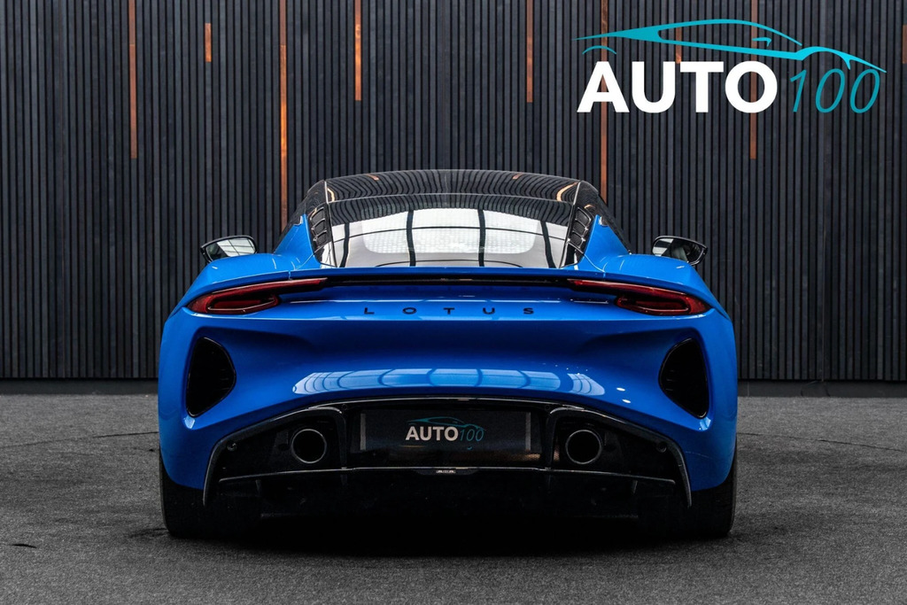 Lotus Emira 3.5 V6 First Edition Euro 6 Blue #3