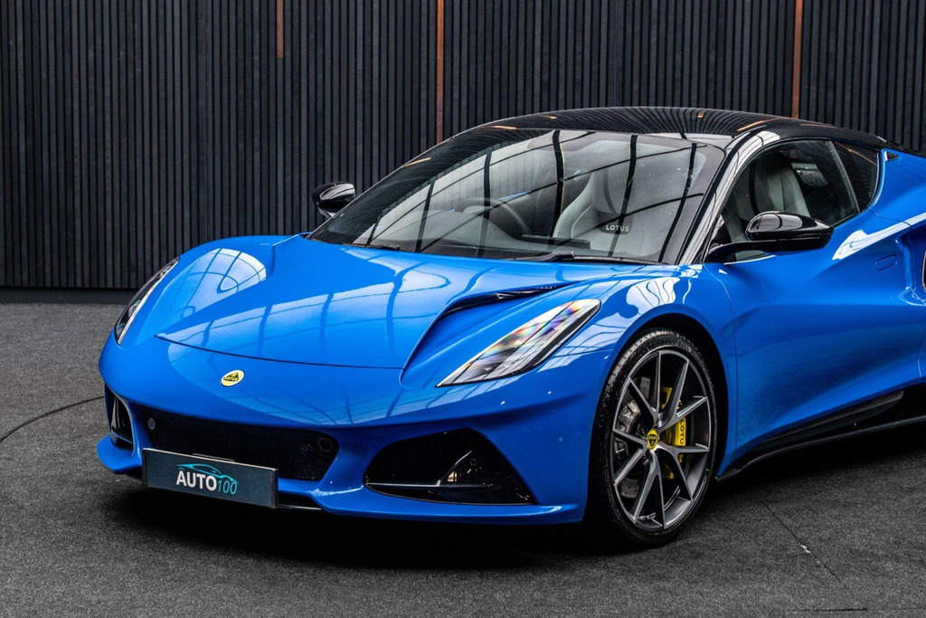 Lotus Emira 2023 3.5 V6 First Edition Euro 6 Blue #8