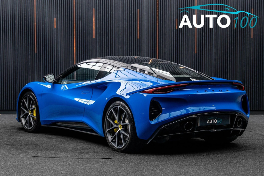 Lotus Emira 3.5 V6 First Edition Euro 6 Blue #4