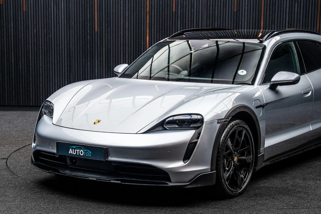 Porsche Taycan 340Kw 4S 105Kwh 5 Seat Grey #16