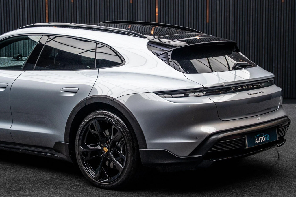Porsche Taycan 340Kw 4S 105Kwh 5 Seat Grey #12