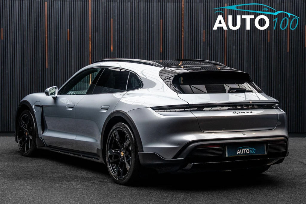 Porsche Taycan Performance Plus 93.4Kwh 4S Cross Turismo 4Wd Silver #3