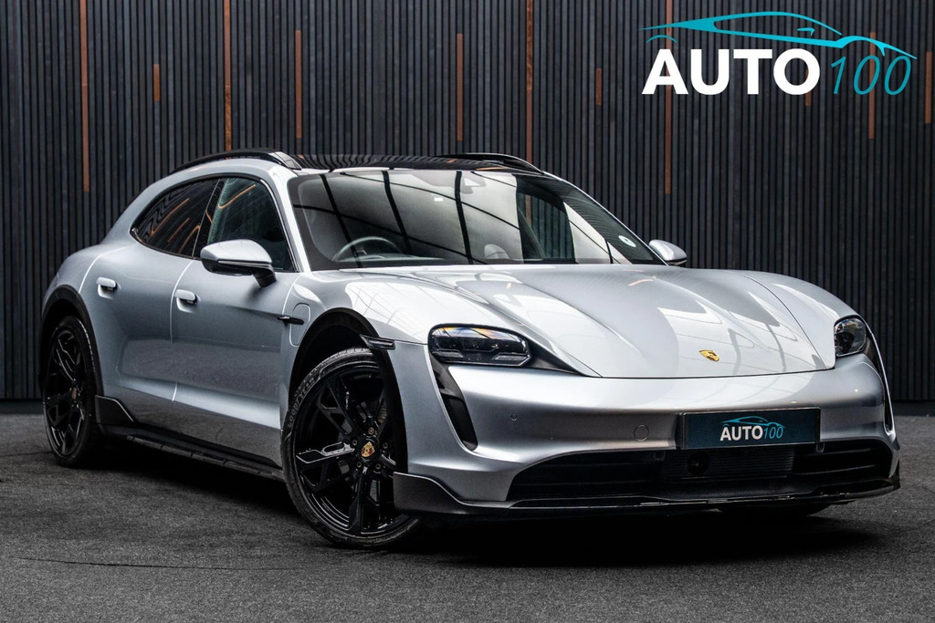 Porsche Taycan Performance Plus 93.4Kwh 4S Cross Turismo 4Wd Silver