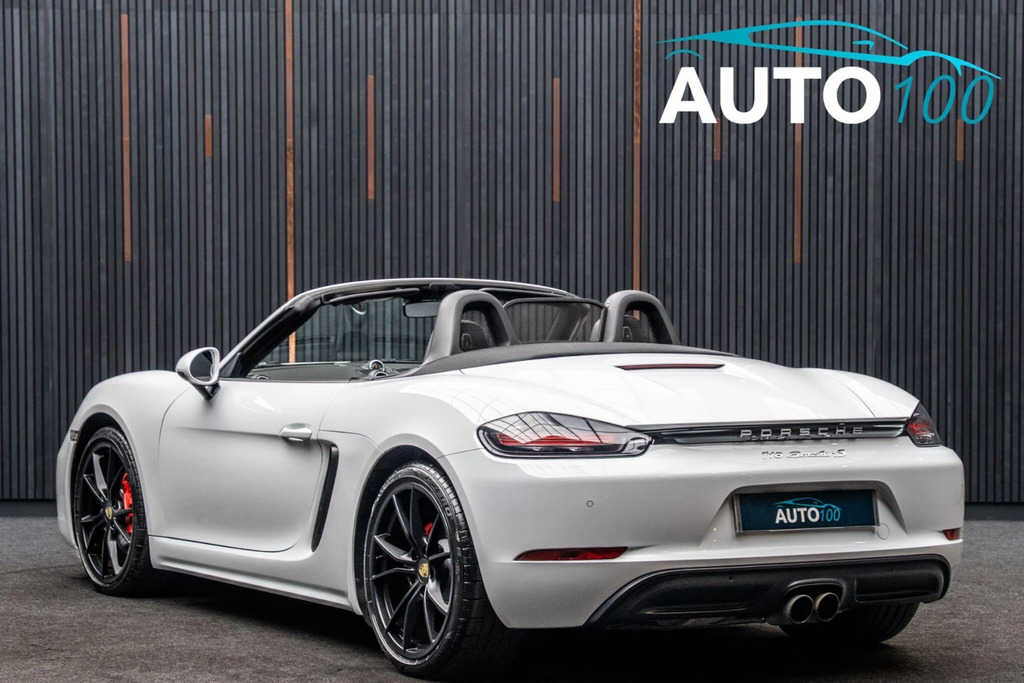 Porsche 718 Boxster 2.5T S Pdk Euro 6 Ss White #3