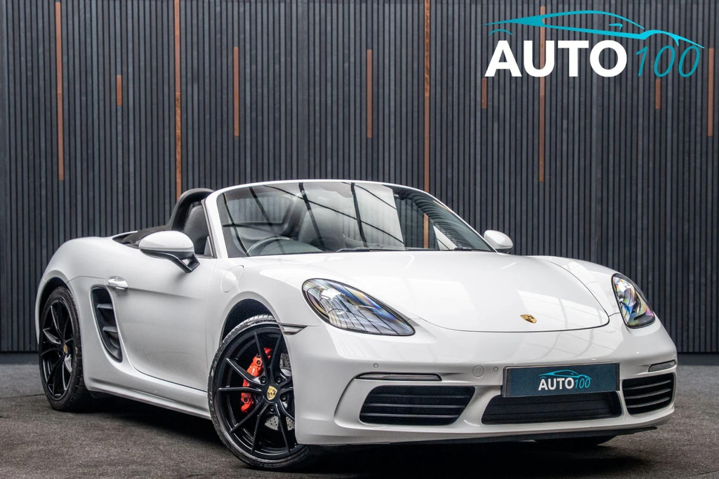 Porsche 718 Boxster 2.5T S Pdk Euro 6 Ss White