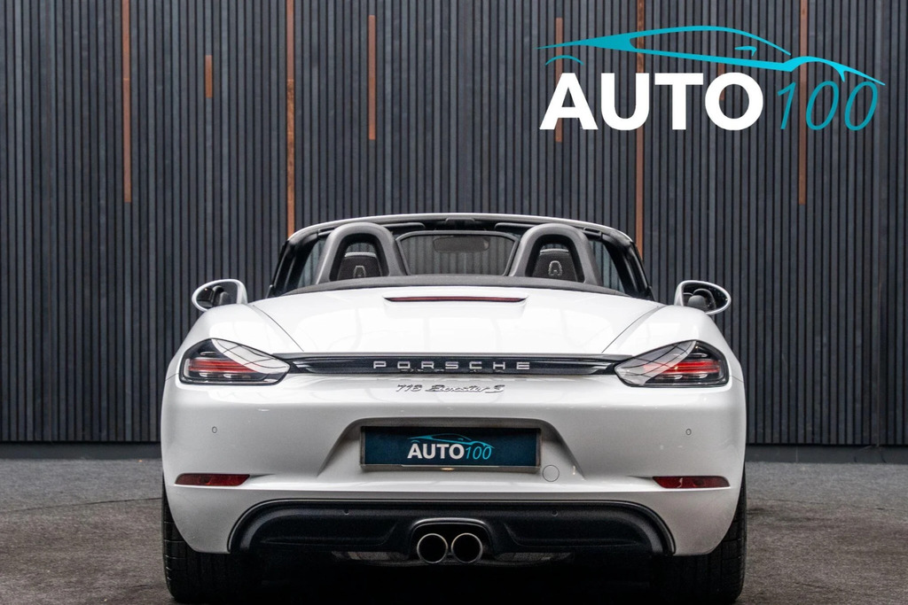Porsche 718 Boxster 2.5T S Pdk Euro 6 Ss White #5