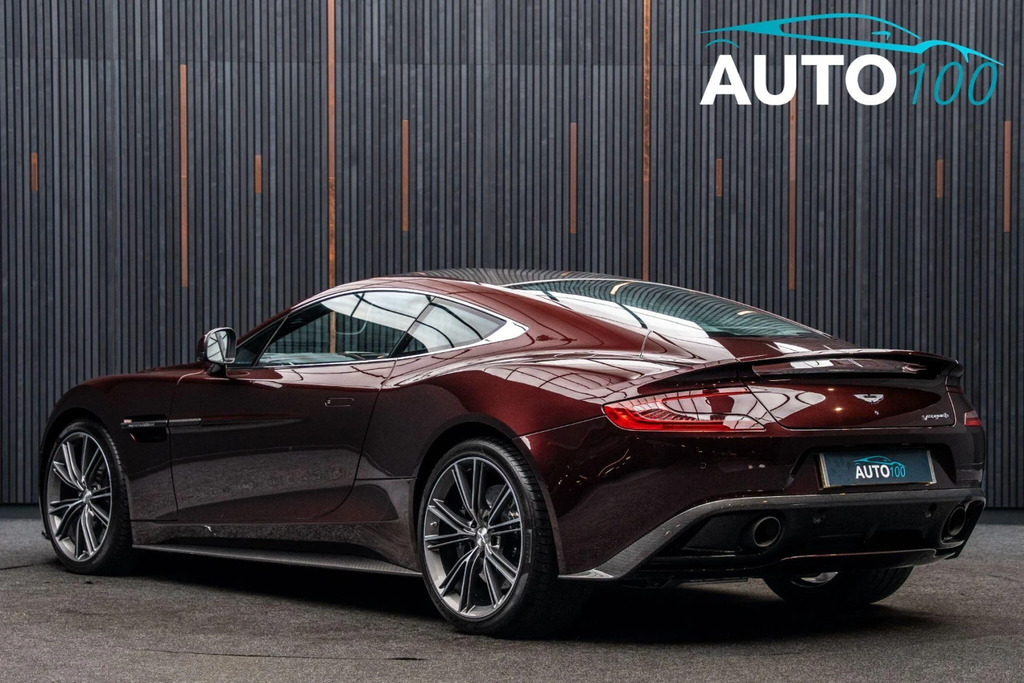 Aston Martin Vanquish 6.0 V12 Coupe T-tronicii Euro 5 565 Bh  #3