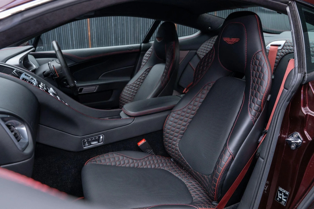 Aston Martin Vanquish 6.0 V12 Coupe T-tronicii Euro 5 565 Bh  #6