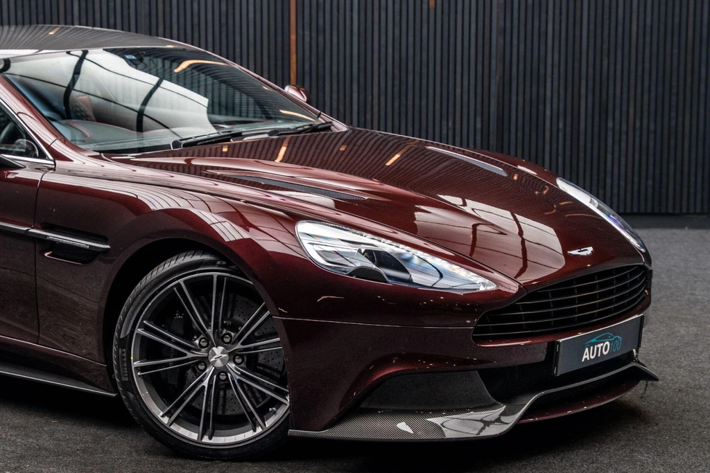 Aston Martin Vanquish 6.0 V12 Coupe T-tronicii Euro 5 565 Bh  #5