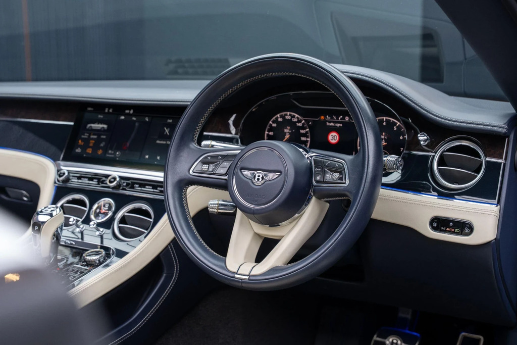 Bentley Continental Gt 6.0 W12 Gtc Speed Convertible 4Wd Black #36