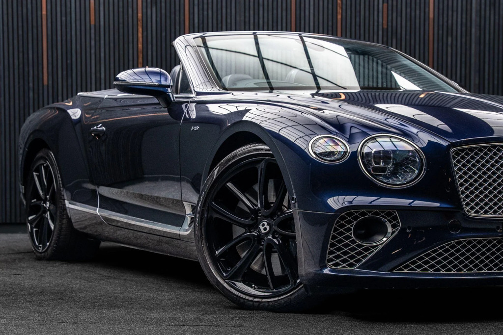 Bentley Continental Gt 6.0 W12 Gtc Speed Convertible 4Wd Black #11
