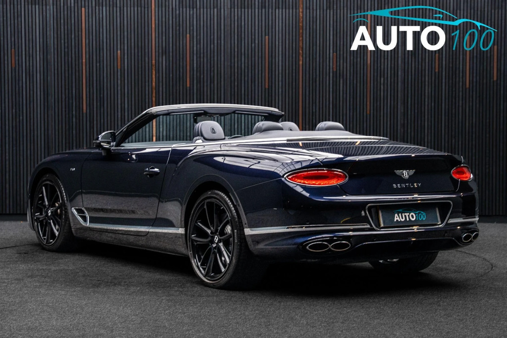 Bentley Continental Gt 4.0 V8 Gtc 4Wd Euro 6 Ss Blue #4