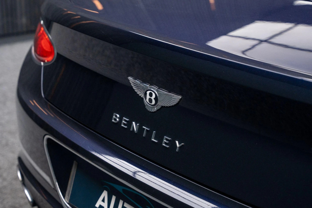 Bentley Continental Gt 6.0 W12 Gtc Speed Convertible 4Wd Black #15