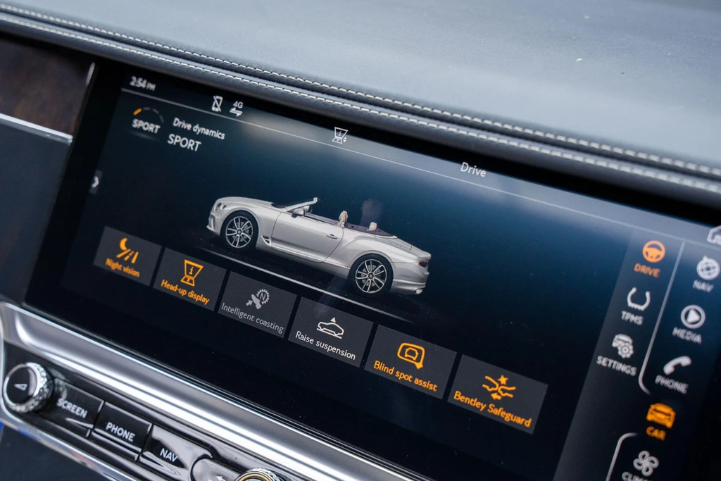 Bentley Continental Gt 6.0 W12 Gtc Speed Convertible 4Wd Black #19