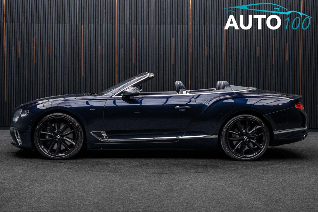 Bentley Continental Gt 6.0 W12 Gtc Speed Convertible 4Wd Black #7