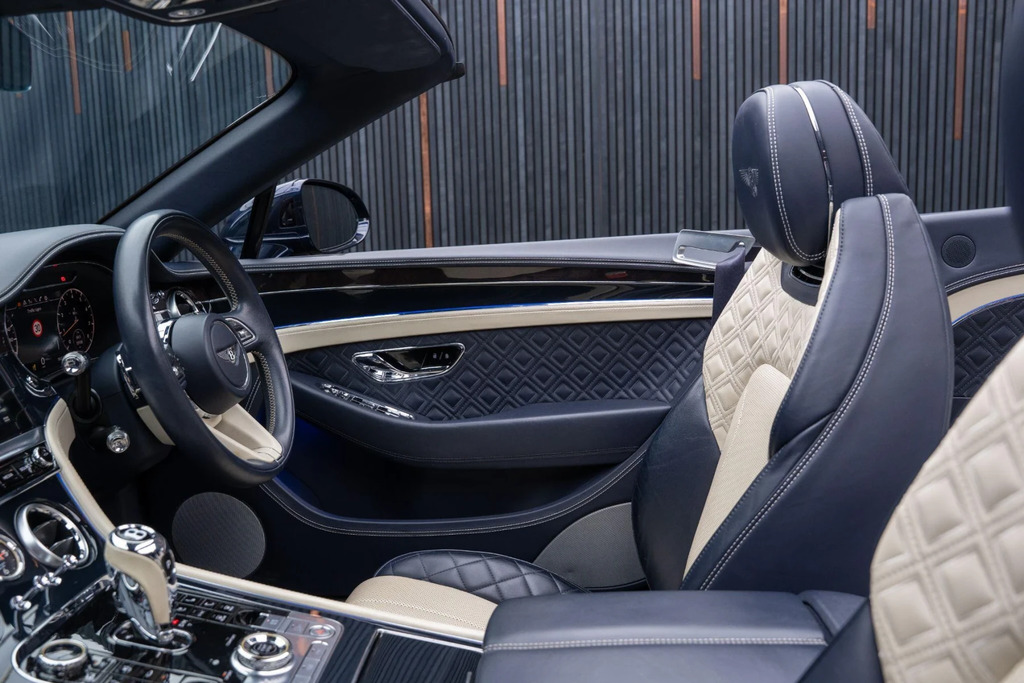 Bentley Continental Gt 6.0 W12 Gtc Speed Convertible 4Wd Black #47