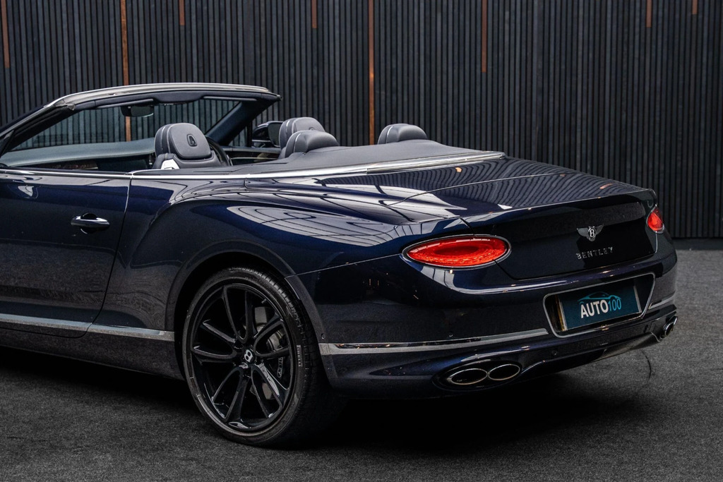 Bentley Continental Gt 4.0 V8 Gtc 4Wd Euro 6 Ss Blue #5