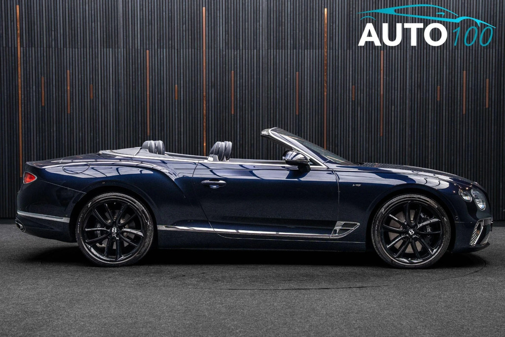 Bentley Continental Gt 4.0 V8 Gtc 4Wd Euro 6 Ss Blue #2