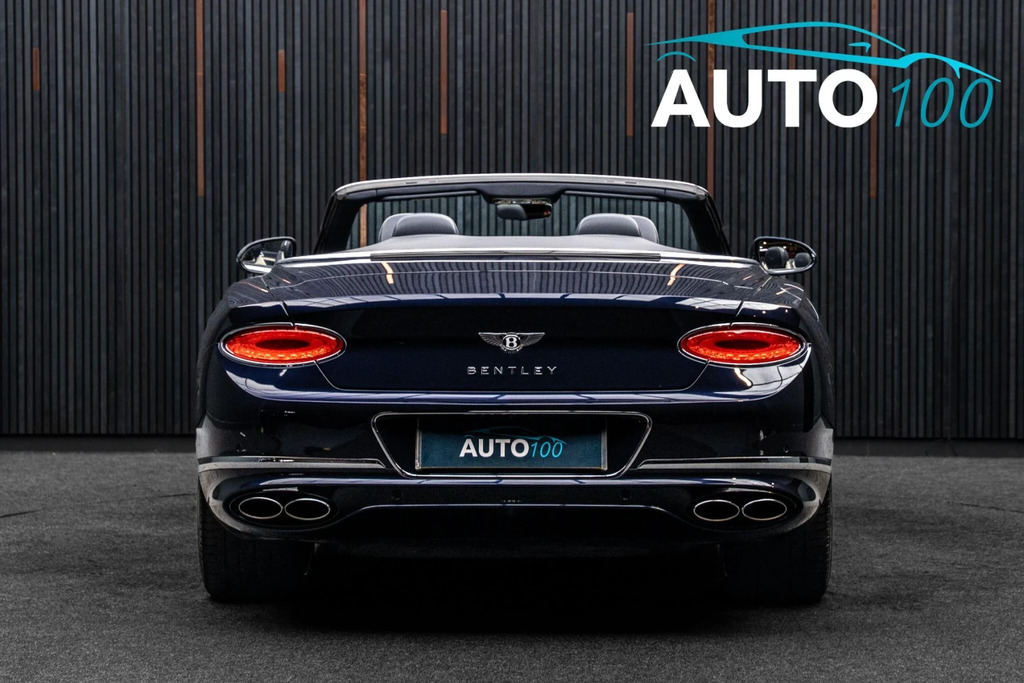 Bentley Continental Gt 4.0 V8 Gtc 4Wd Euro 6 Ss Blue #3