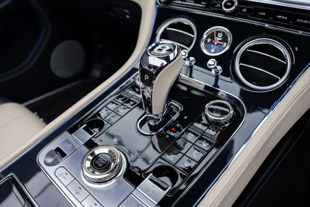 Bentley Continental Gt 6.0 W12 Gtc Speed Convertible 4Wd Black #30