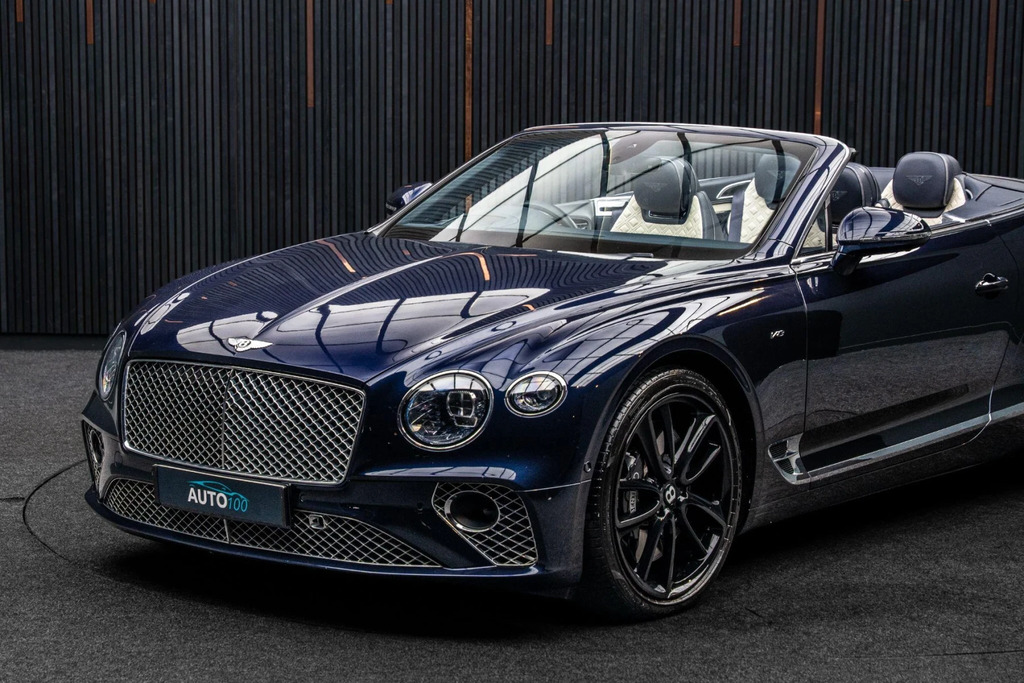 Bentley Continental Gt 6.0 W12 Gtc Speed Convertible 4Wd Black #8