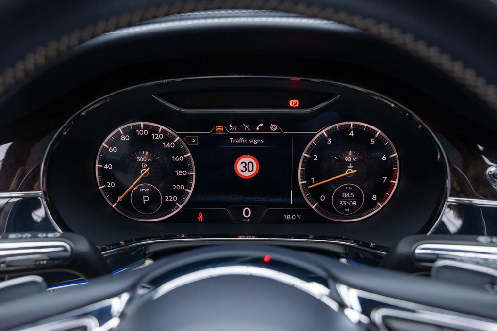 Bentley Continental Gt 6.0 W12 Gtc Speed Convertible 4Wd Black #33