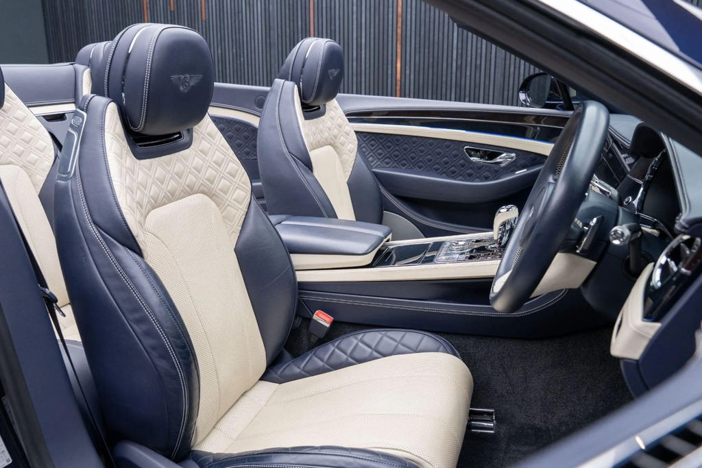 Bentley Continental Gt 6.0 W12 Gtc Speed Convertible 4Wd Black #43