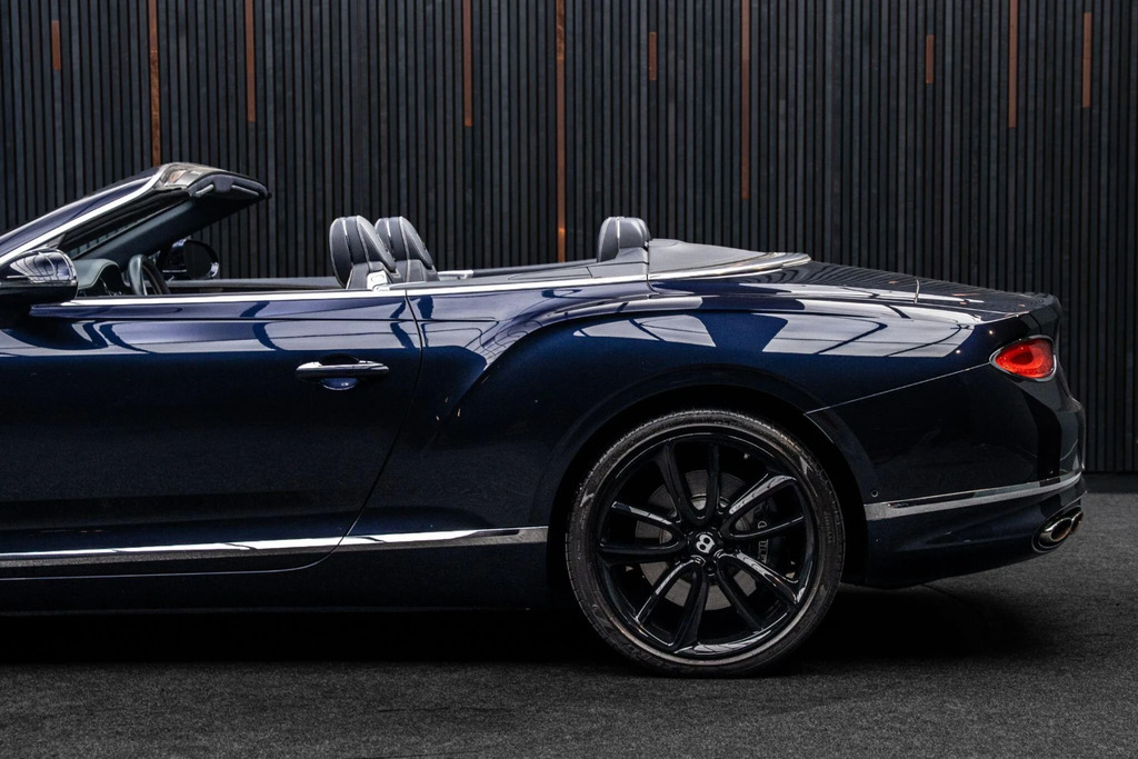 Bentley Continental Gt 4.0 V8 Gtc 4Wd Euro 6 Ss Blue #6