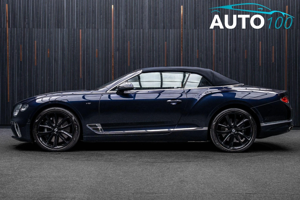 Bentley Continental Gt 6.0 W12 Gtc Speed Convertible 4Wd Black #50