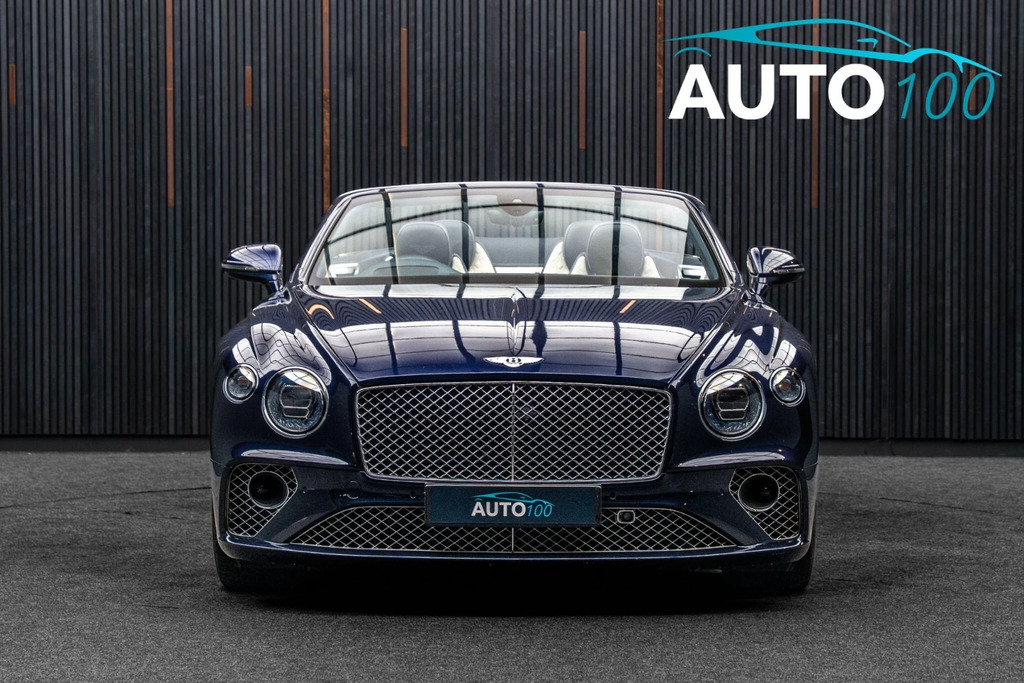 Bentley Continental Gt 6.0 W12 Gtc Speed Convertible 4Wd Black #10